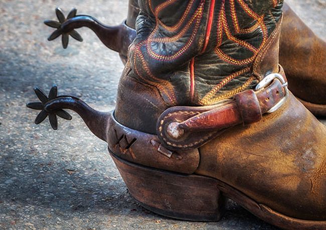Les bottes de cowboy, accessoire indispensable au Texas et au Tennessee